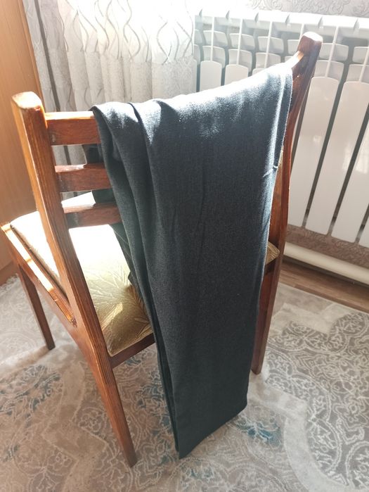 Продам брюки мужские серые