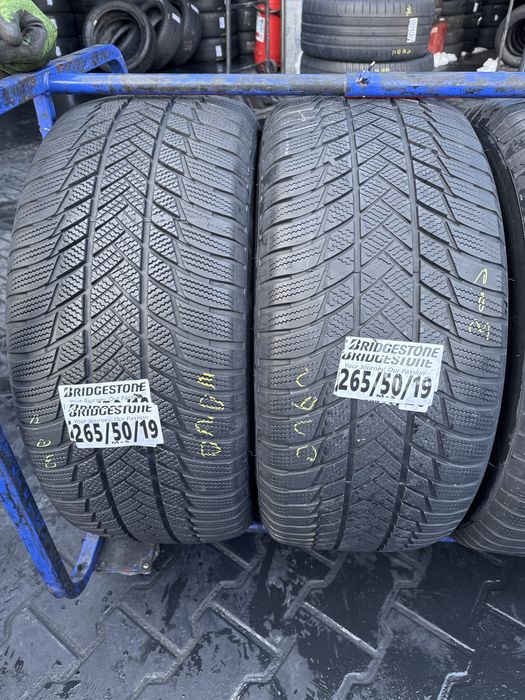 265/50/19 Bridgestone M+S RSC