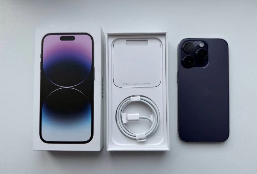 Iphone 14 pro 71% akb 256gb