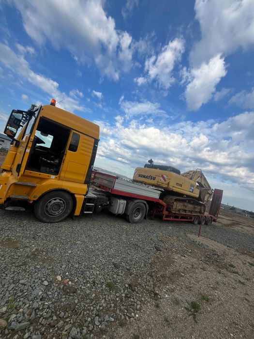Transport marfa , agabaritic , utilaje.