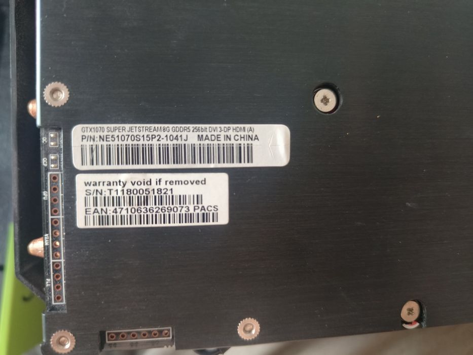 Gigabyte gtx 1070 super 8gb