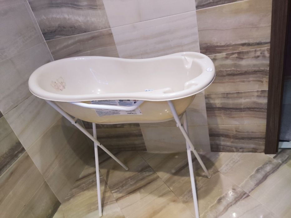 Бебешка вана със стойка Tega Baby Bears Lux