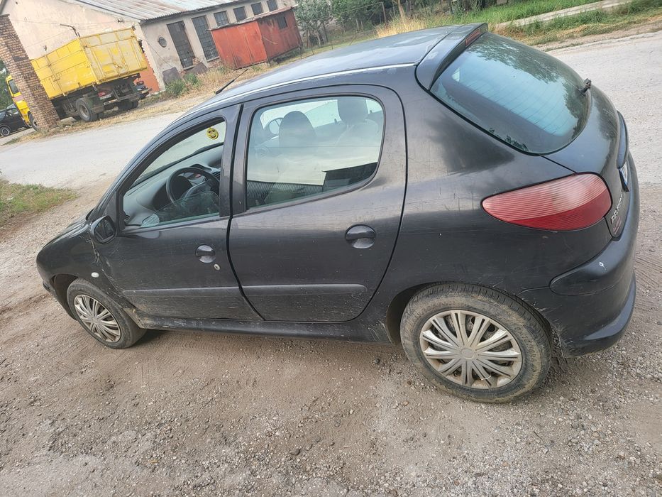 Пежо 206 2.0 hdi НА ЧАСТИ