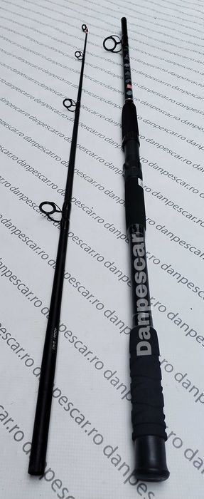 SET 4 Lansete SOMN Diamant DTM Catfish Lungime: 2,40m ACTIUNE 400 g