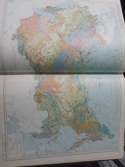 Атлас ареалов и ресурсов лекарственных растений СССР