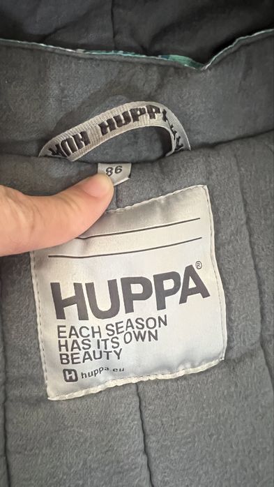 Продам зимний комбинезон Huppa 86