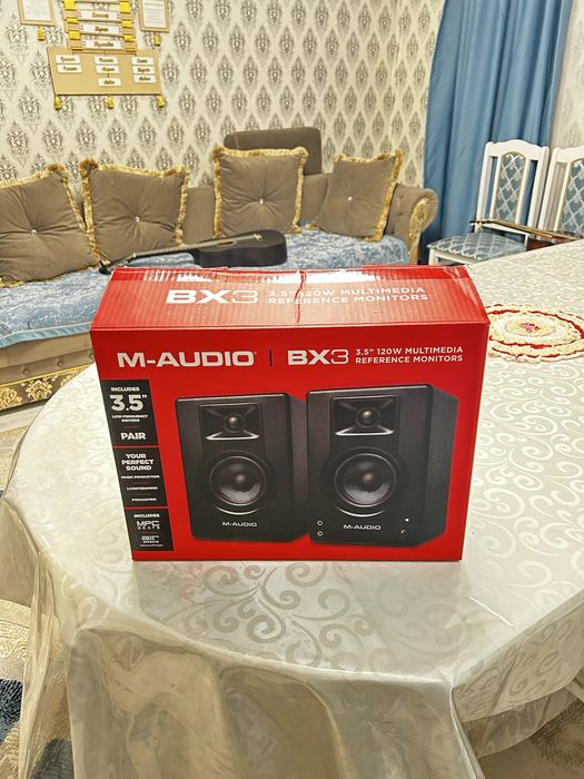 Колонки мониторные