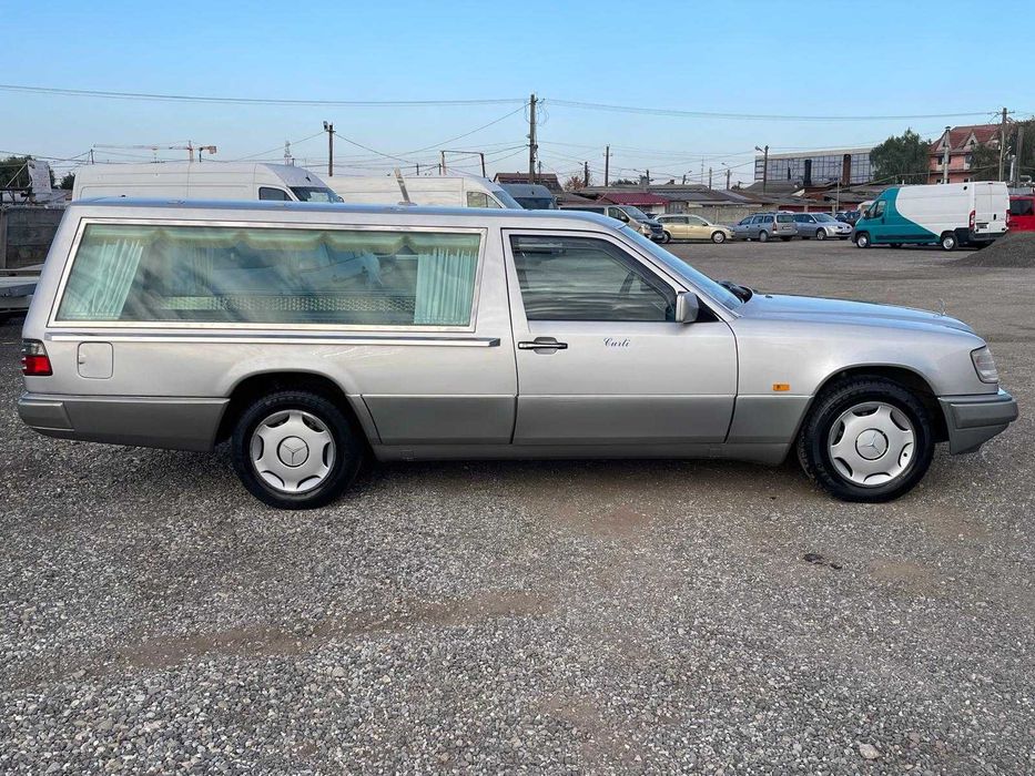Mercedes 200 W124 2.0 Benzina 109 Cp An 1990 Dric Funerar Timisoara ...