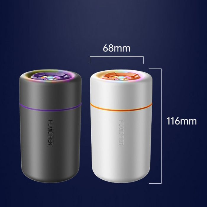 Компактен и елегантен USB арома дифузер за вашия комфорт