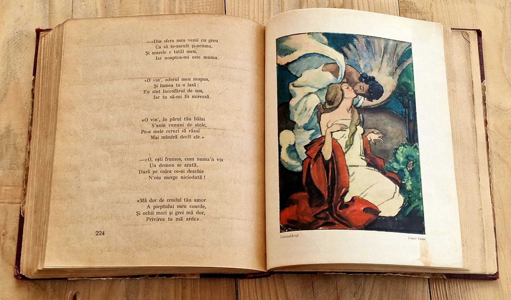 Eminescu Poezii 1936