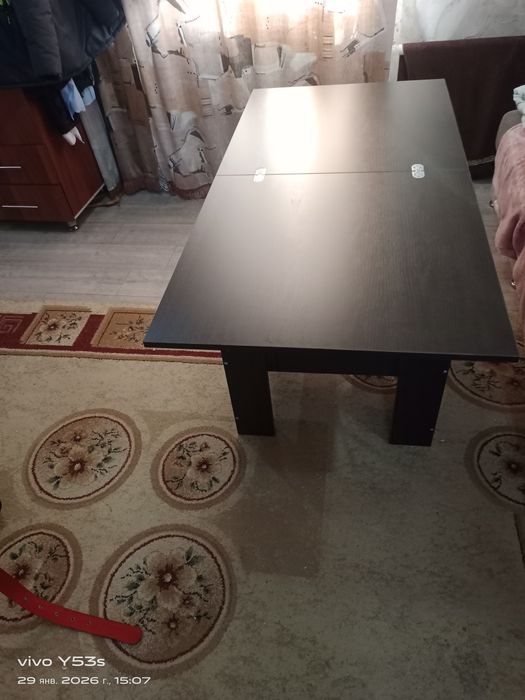 Журнальный стол трансформер