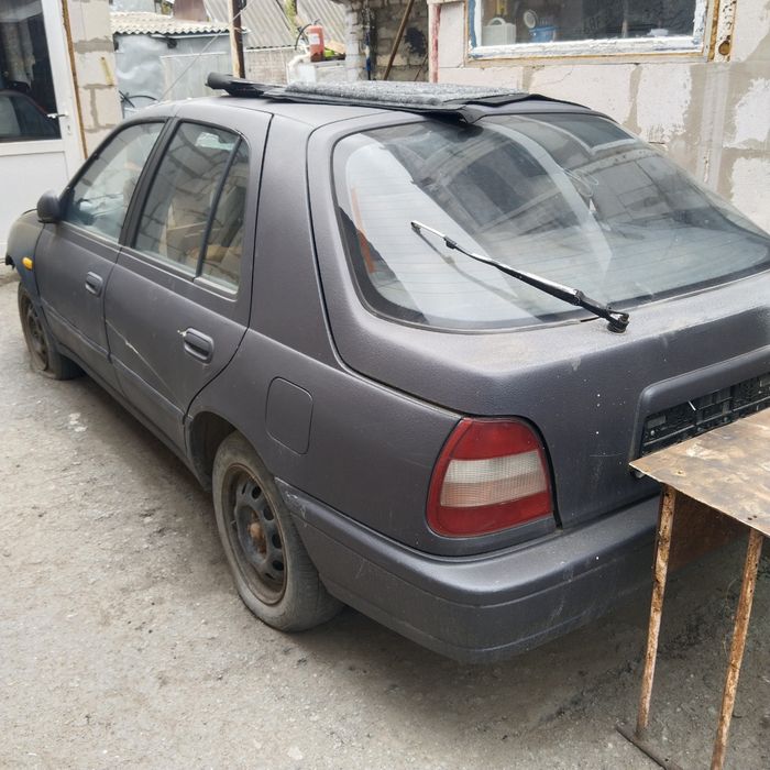 Nissan на разборку