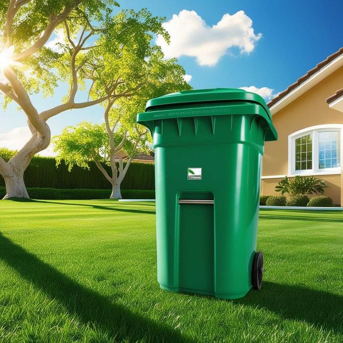 Мусор бак.120л Урна для мусора