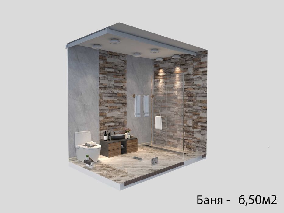 Продава се Четиристаен апартамент в София, Княжево - 159 кв.м за 1650 €/кв.м - Снимка #6