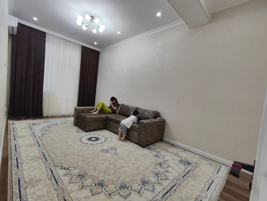 Аренда 2 хонали евро квартира Сергели-8. 70 м² (ХОКИМЯТ)