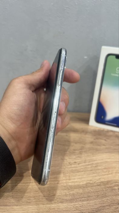 Iphone x 256gb белый