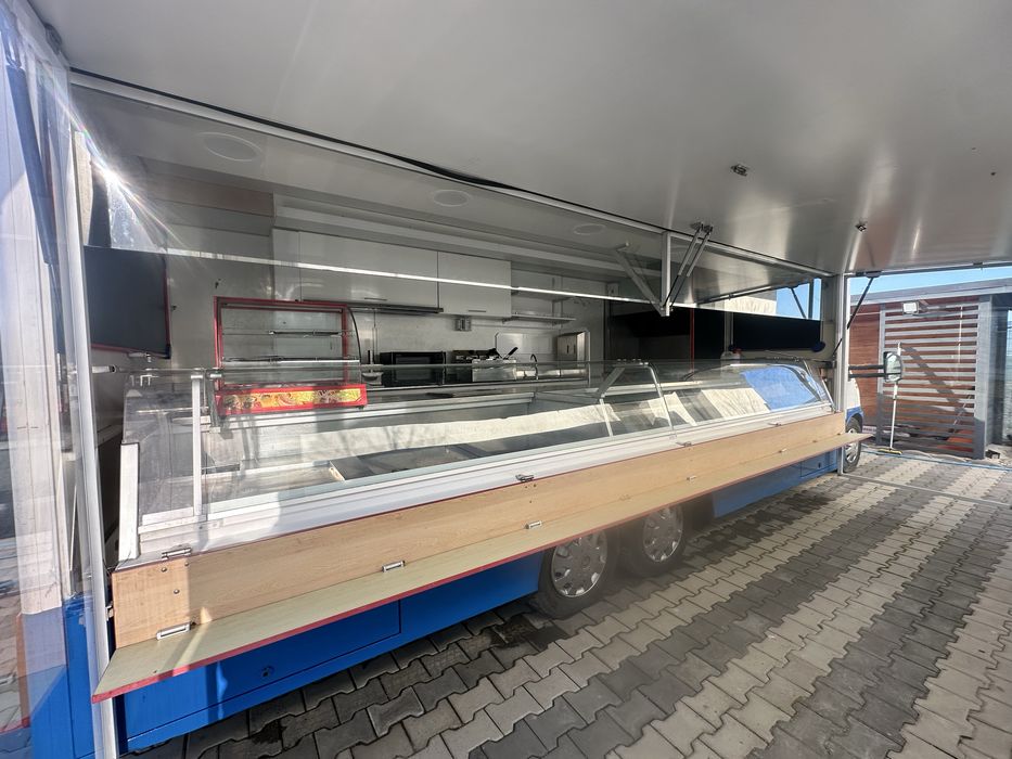 Inchiriere vanzare foodtruck food truck rulota  camioneta imbiss