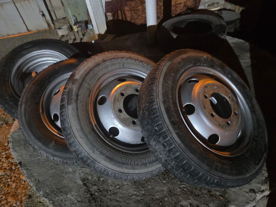 Покрышки с дисками