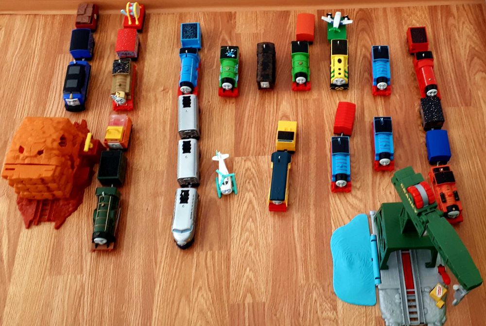 Thomas si prietenii sai