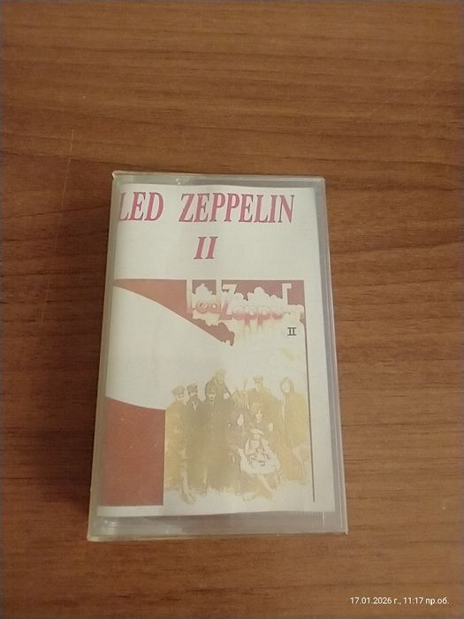 Аудио касети – Led Zeppelin, Pet Shop Boys, Linear (90-те)