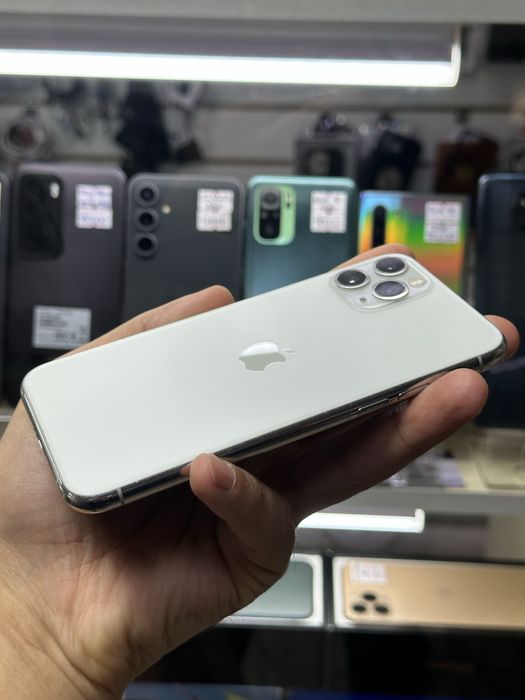  iPhone 11pro 64gb LL/A silver в идеальном сост.