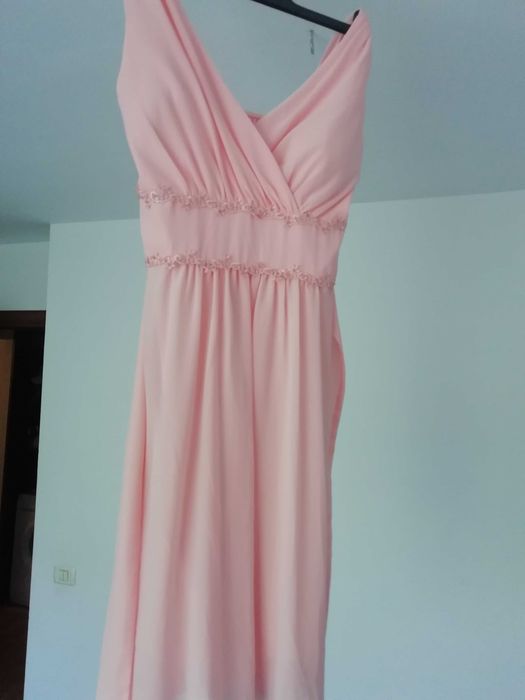 Rochie roz pal ocazie