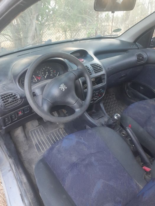 Пежо 206 1.4i САМО НА ЧАСТИ