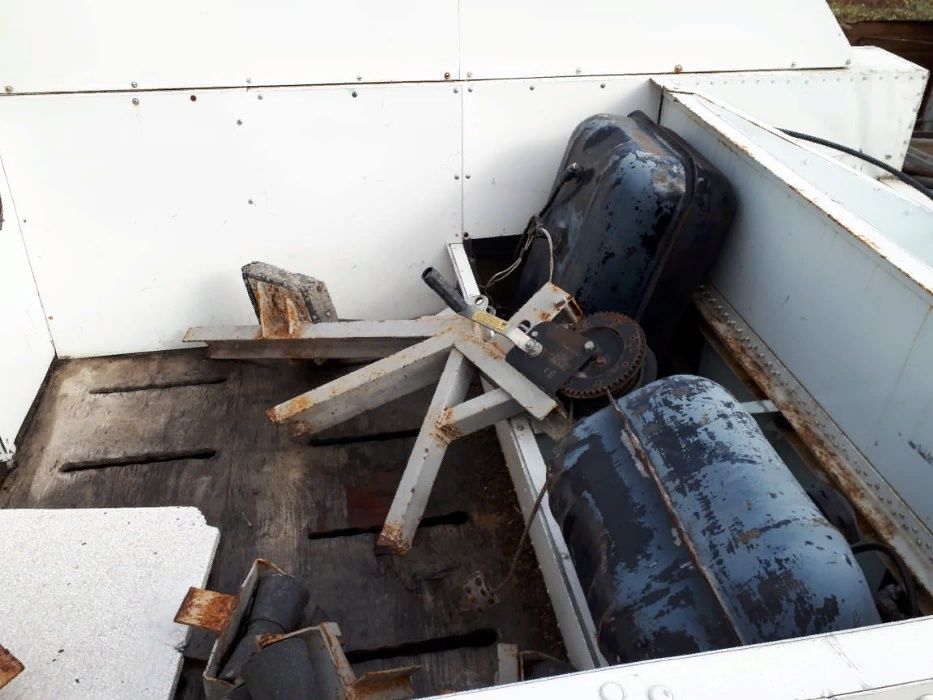 катер алюминевый