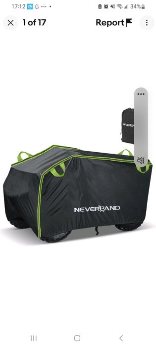 Husa protectie atv xxxl (256x110x120)