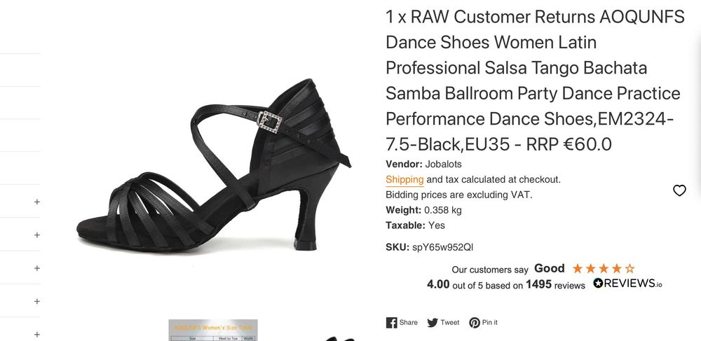 Детски обувки за танци размер 30, 32,33