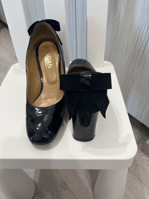 Pantofi eleganti Sagan din piele 38