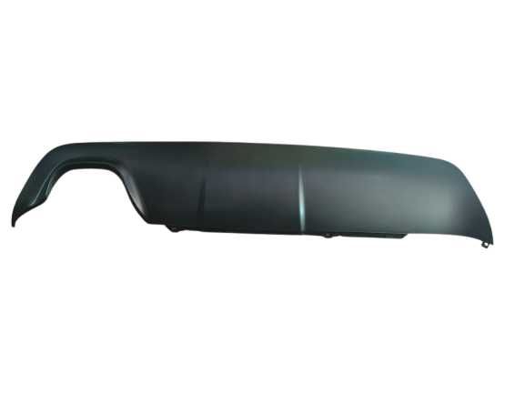 Дифузьор БМВ Е60 Заден Дифузер ЧЕРЕН МАТ за М броня BMW E60