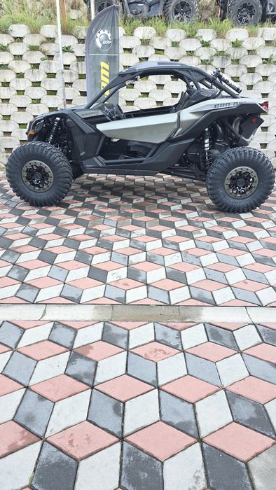SSV Can-am Maverick x3 XRC Turbo RR 200cp 2026 inmatriculabil