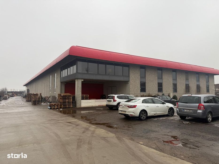Parc industrial Ciolpani INVESTITORI!! HALA-3300m2 TEREN-8000m2