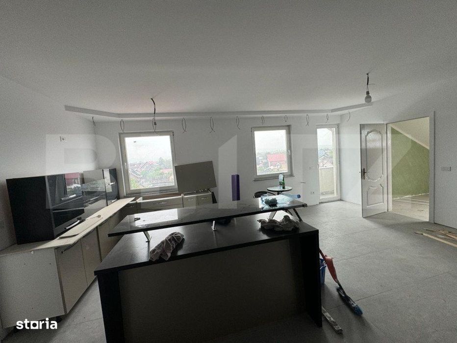 Apartament 3 camere, 80mp, central, Radauti