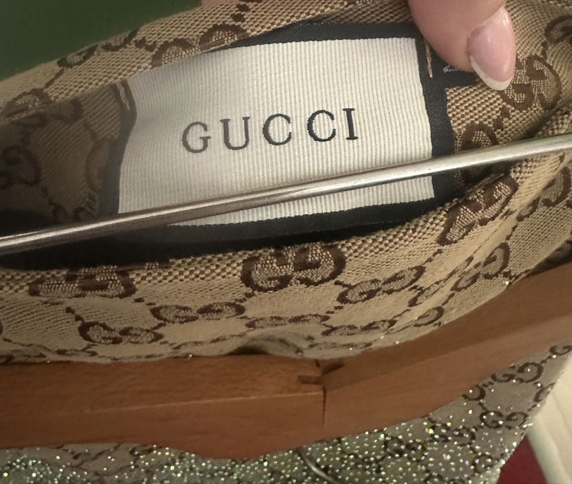 Gucci жилетка с камъчета