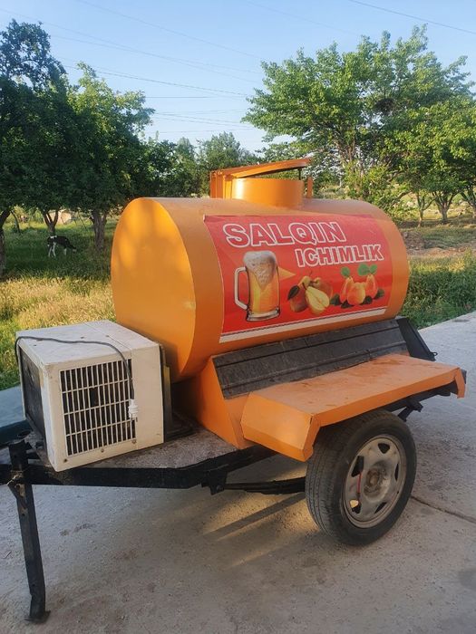 Mors bochka 500l. A‘lo holatda