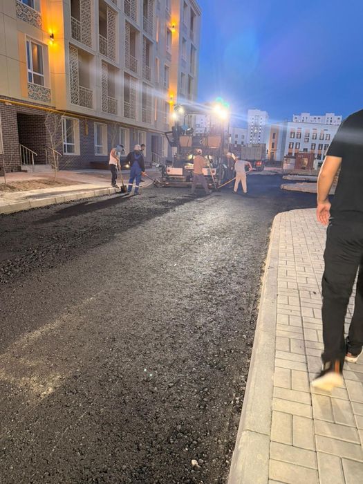 Асфальтирование под ключ!