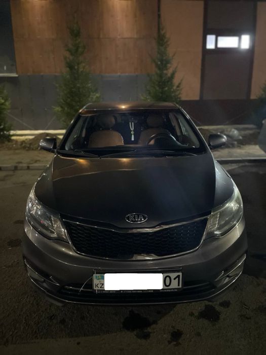 KIA RIO 3 Рестайлинг 2015