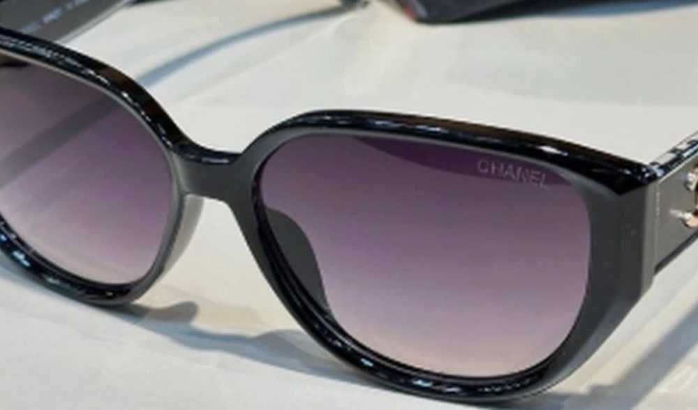 Ochelari De Soare Chanel Negri Unisex Vara