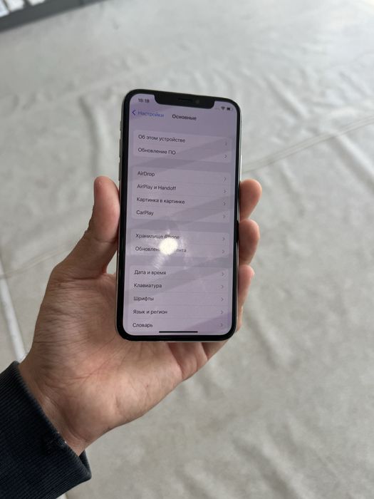 Iphone X  64GB face id не работает