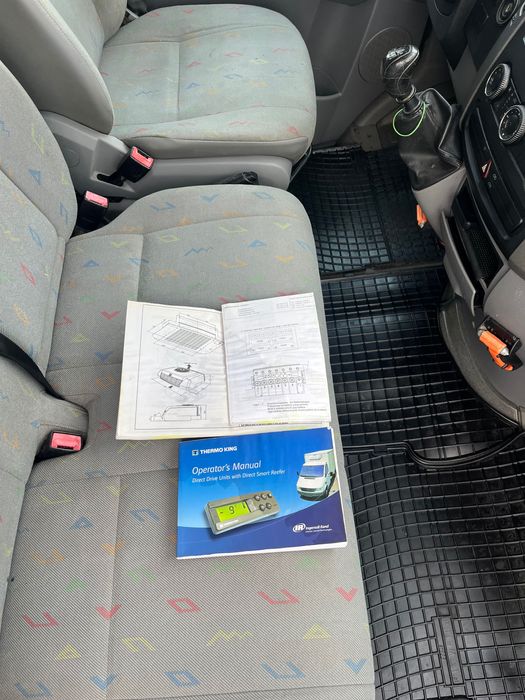 Vw crafter frigorifer