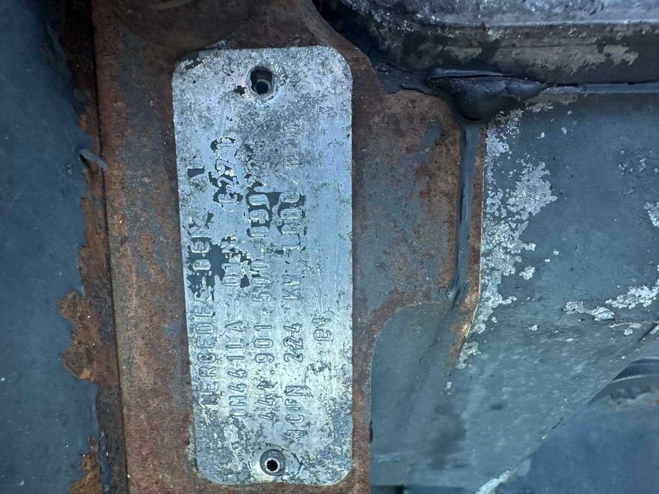 Двигател Mercedes OM441 LA 224KW 1800/min