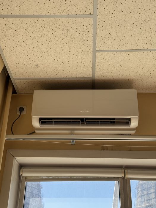 Установка кондиционера