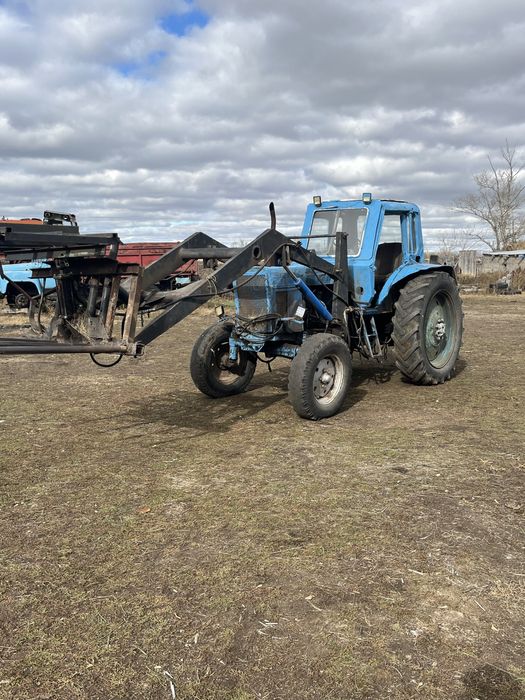 Продается трактор МТЗ-80