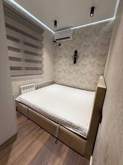 1в2 ориентир жк уют ,ялангач,с ремонтом и обстановкой,частично ипотека
