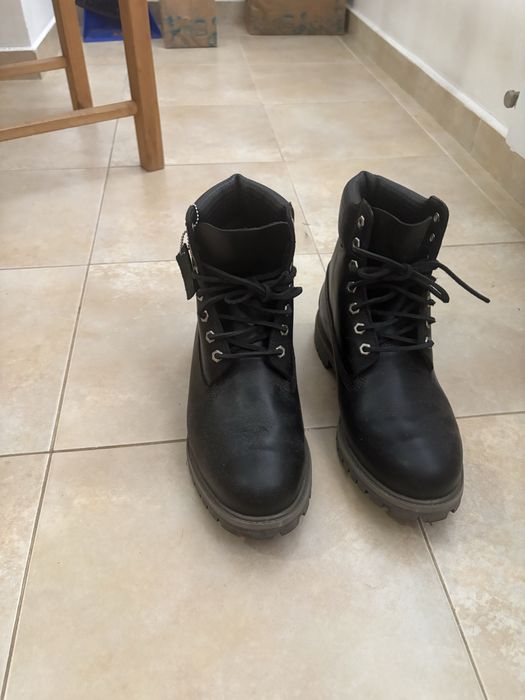 Timberland черни