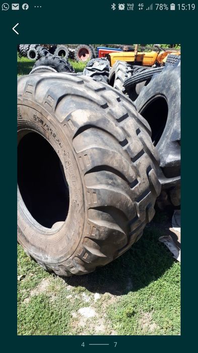Anvelope 650/55R26,5 Alliance