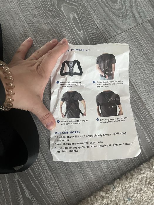 Vand suport lombar unisex