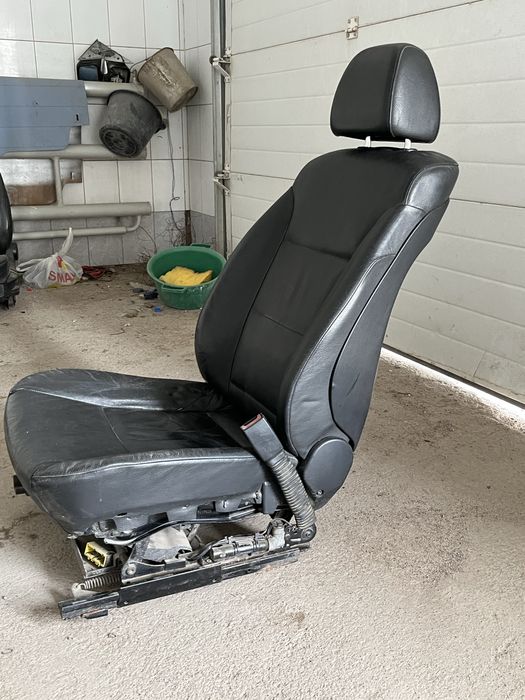 E39 орындық, бірақ E34-ке переделка жасалған